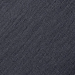 Housse de couette en gaze de coton - Gris Fusain