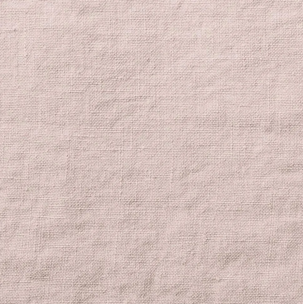 Housse de couette en lin lavé - Beige Rosé
