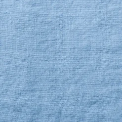 Housse de couette en lin lavé - Bleu Tyrrhénien
