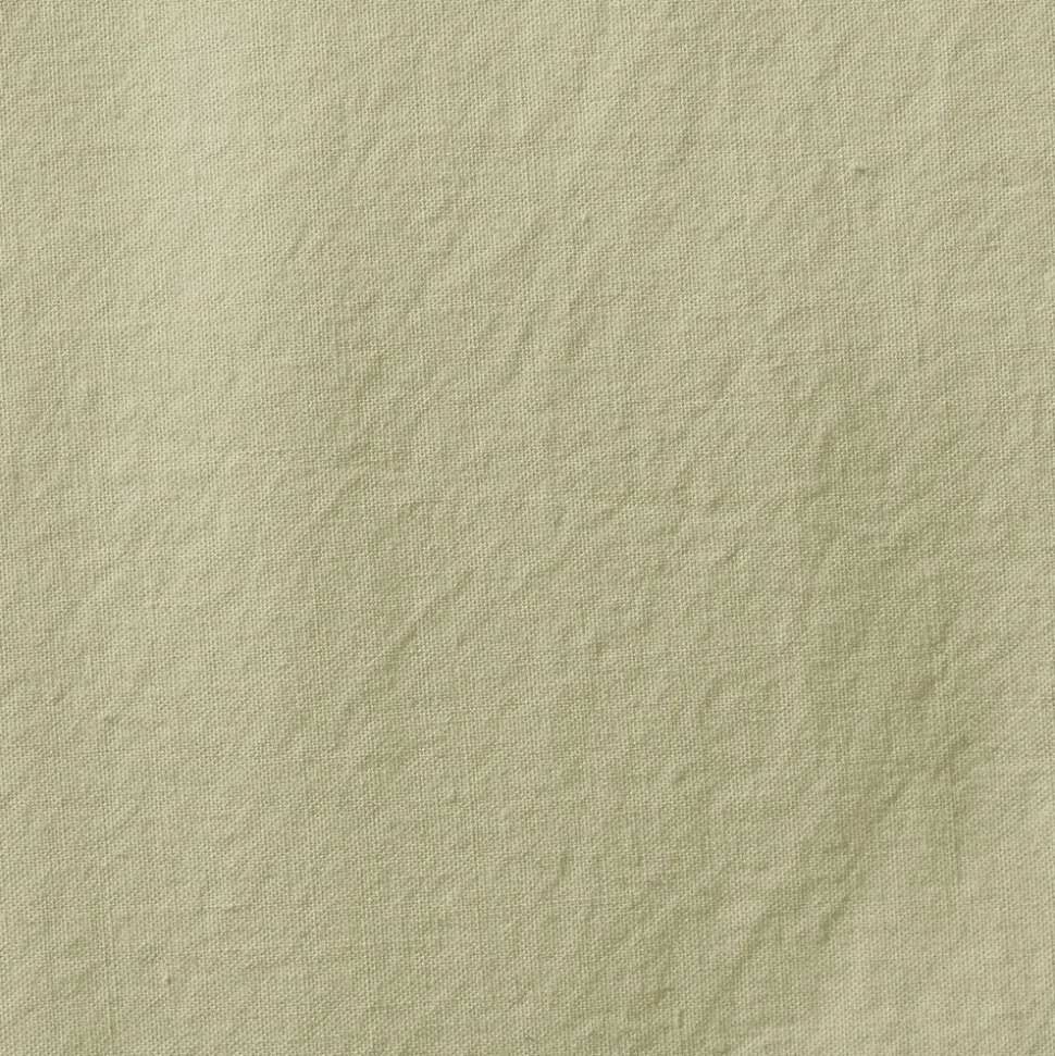 Housse de couette en percale de coton - Vert Sauge
