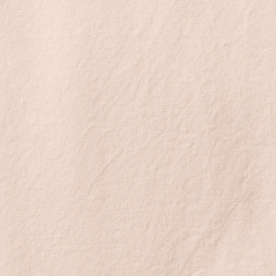 Housse de couette en percale de coton - Rose des Sables