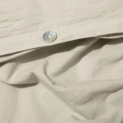 Housse de couette en percale de coton - Beige Dune
