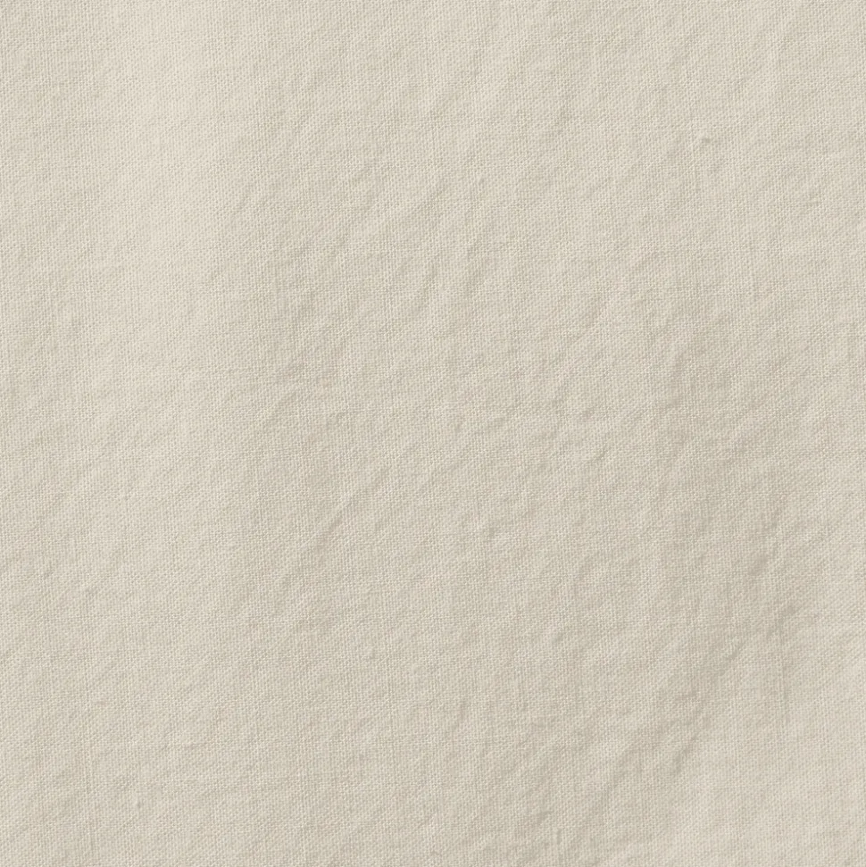 Housse de couette en percale de coton - Beige Dune