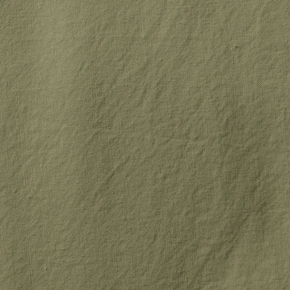 Housse de couette en percale de coton - Vert Camouflage