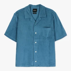 Howlin' - Chemise Cocktail - Bleu