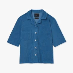 Howlin' - Chemise Towel - Bleu