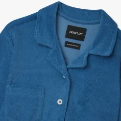 Howlin' - Chemise Towel - Bleu