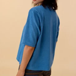 Howlin' - Chemise Towel - Bleu