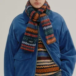 Howlin' - Echarpe Beware of the Scarf - Marron