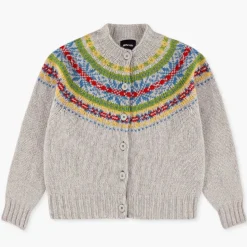 Howlin' - Gilet Magic Waves - Gris