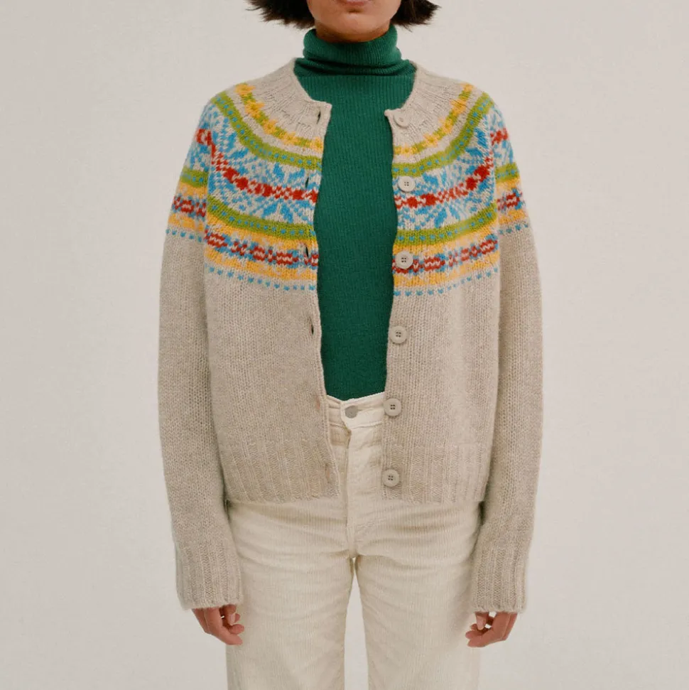 Howlin' - Gilet Magic Waves - Gris
