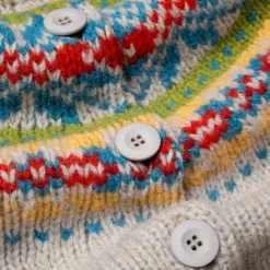 Howlin' - Gilet Magic Waves - Gris