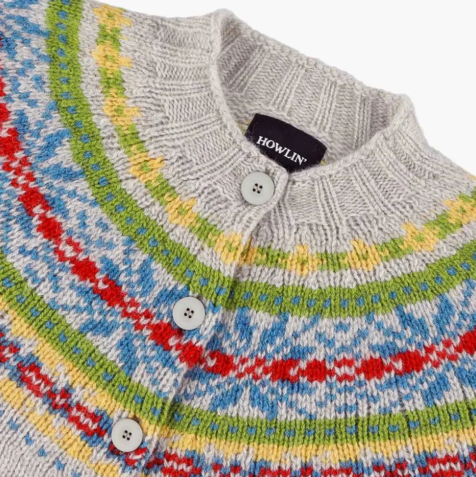Howlin' - Gilet Magic Waves - Gris