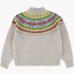 Howlin' - Gilet Magic Waves - Gris