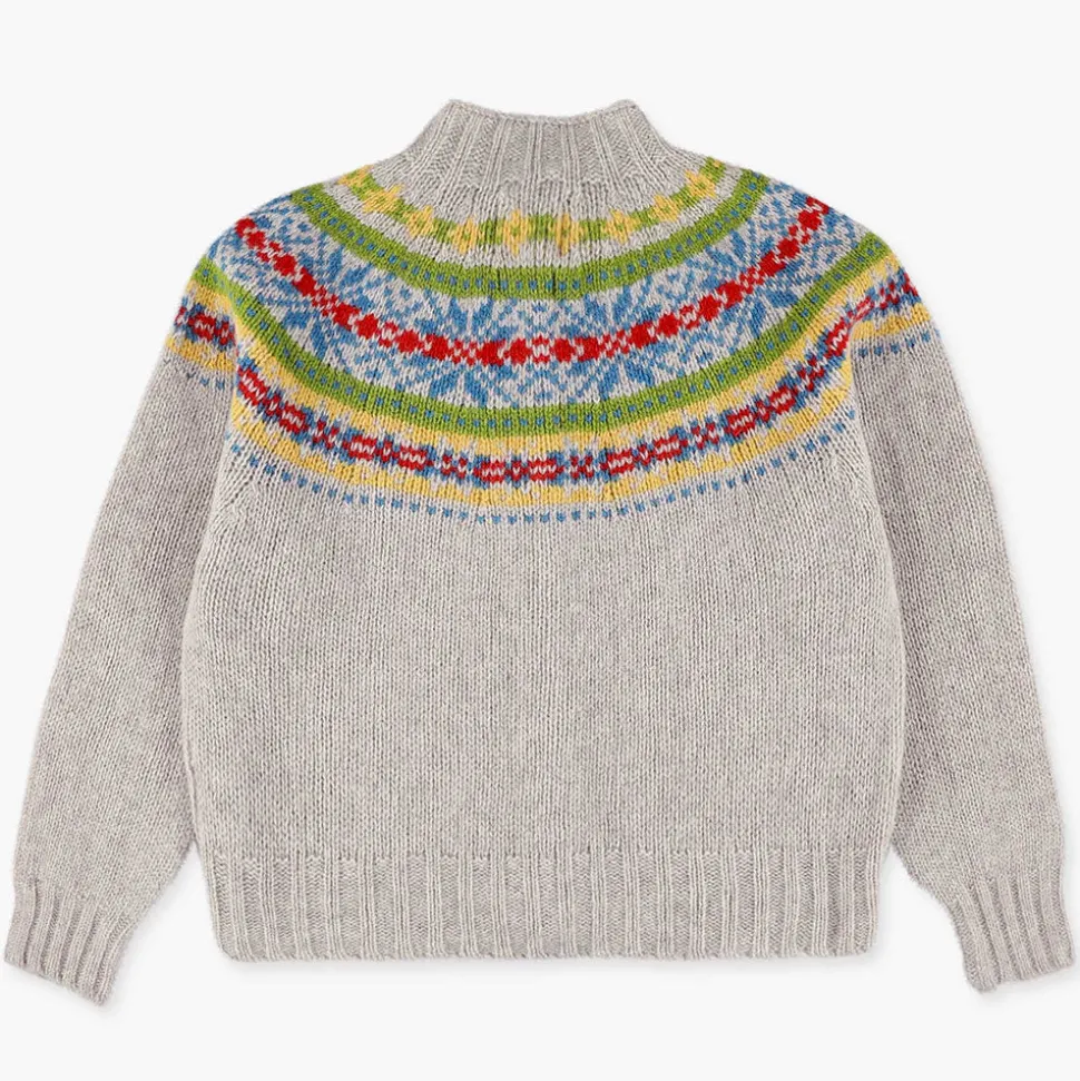Howlin' - Gilet Magic Waves - Gris