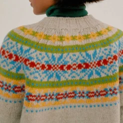 Howlin' - Gilet Magic Waves - Gris