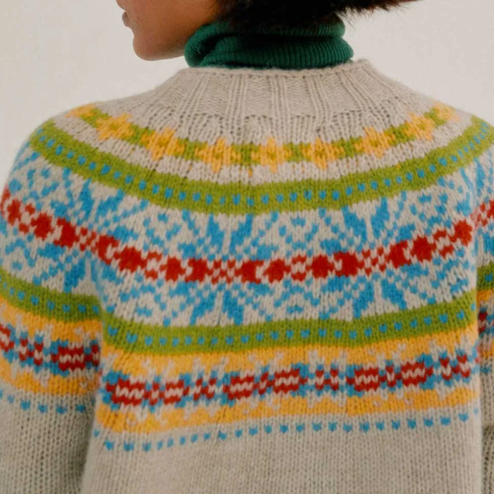 Howlin' - Gilet Magic Waves - Gris
