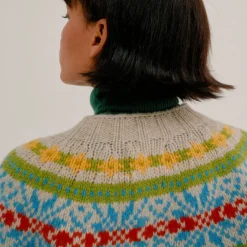 Howlin' - Gilet Magic Waves - Gris