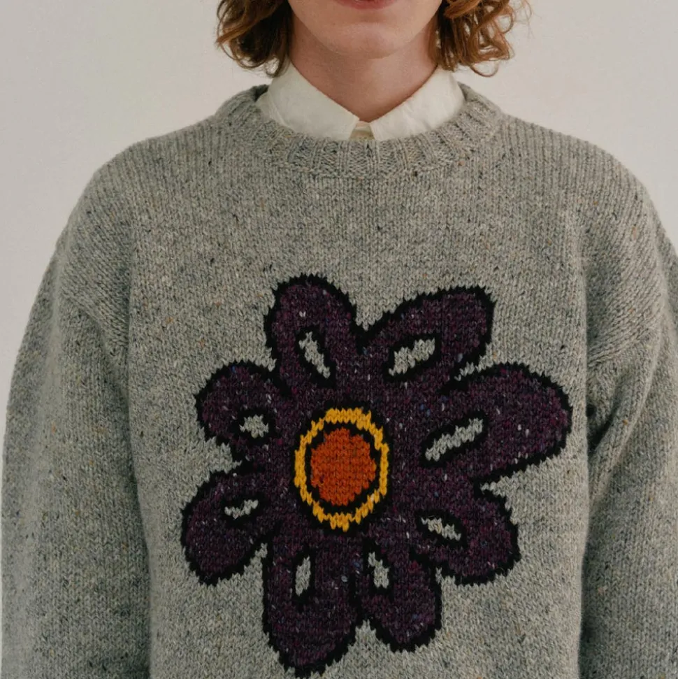 Howlin' - Pull Big Flower Lover - Silver