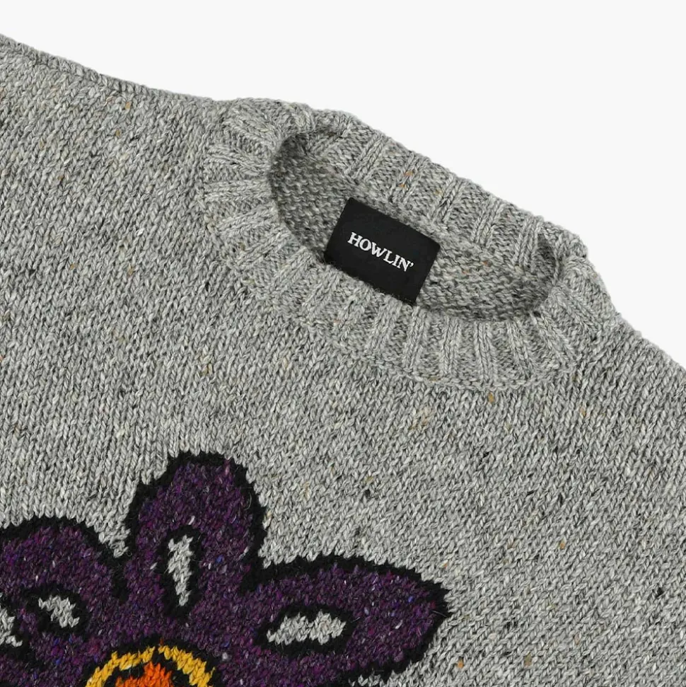 Howlin' - Pull Big Flower Lover - Silver