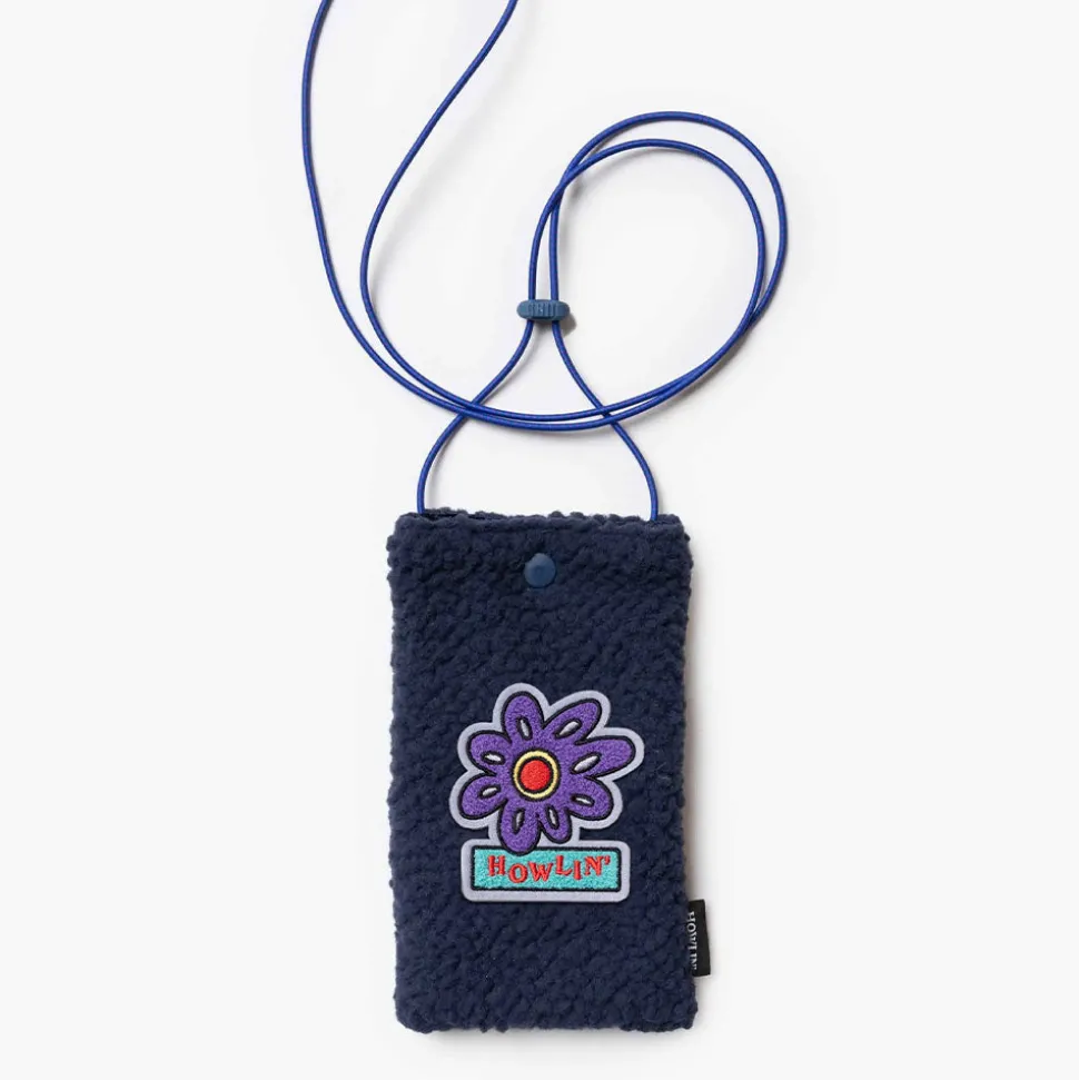 Howlin' - Sac Flower Shearling - Marine