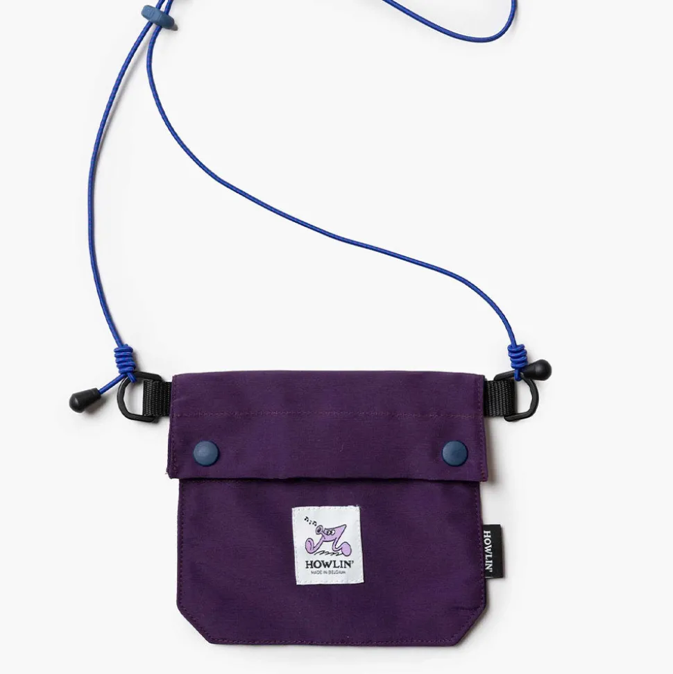 Howlin' - Sac Music Note - Violet