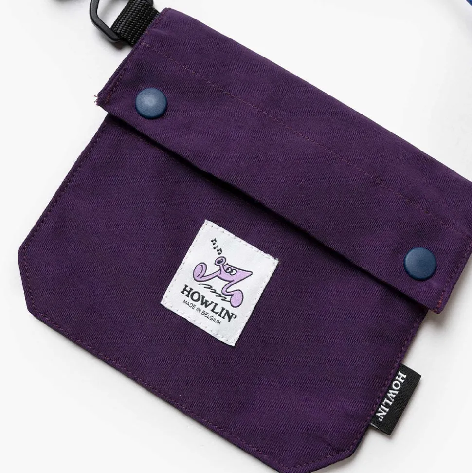 Howlin' - Sac Music Note - Violet