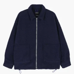 Howlin' - Veste Boxy Swing - Marine