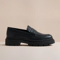 Hudson London - Mocassins Remi - Noir