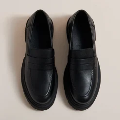 Hudson London - Mocassins Remi - Noir