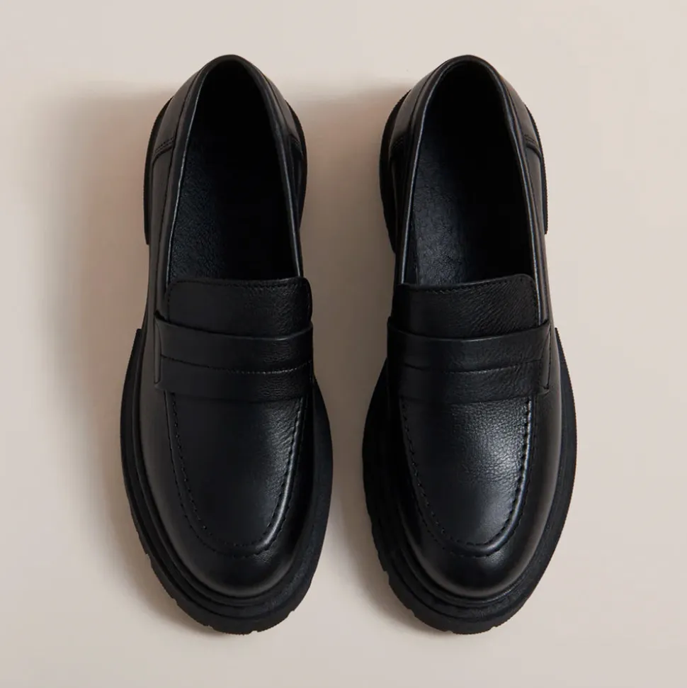 Hudson London - Mocassins Remi - Noir