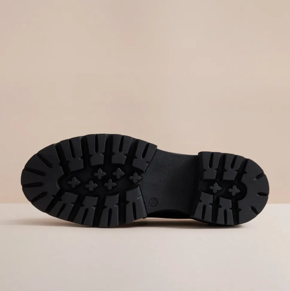 Hudson London - Mocassins Remi - Noir