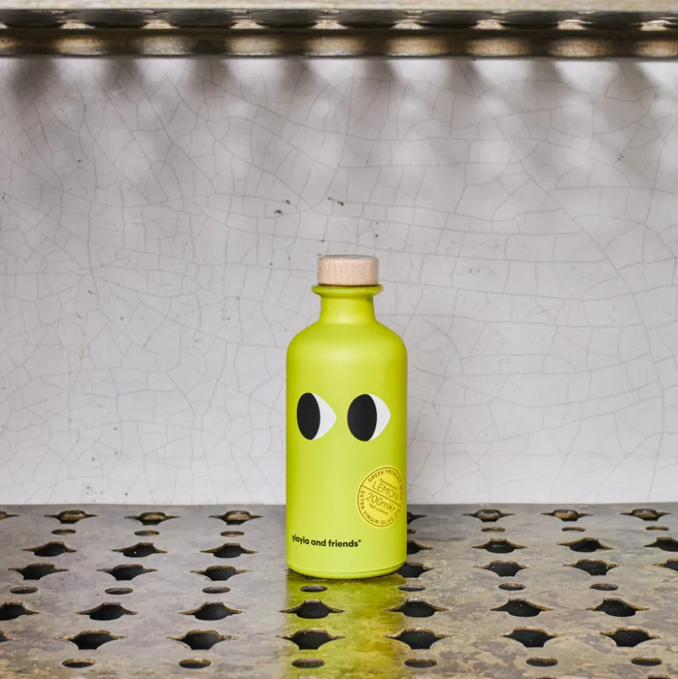 Huile d'olive citron - 200ml - Yiayia