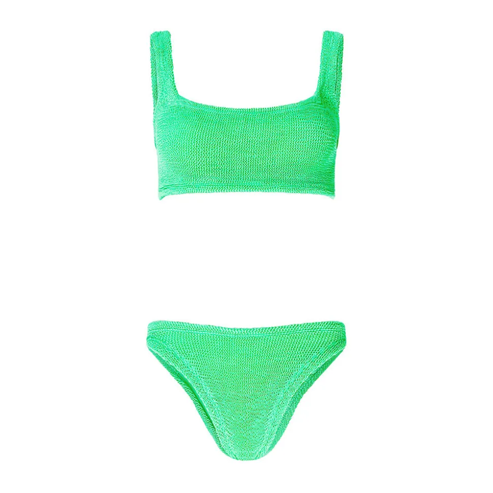 Hunza G - Maillot de bain Xandra - Vert