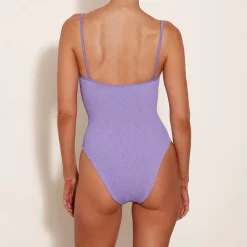 Hunza G - Maillot de bain Pamela - Lilas