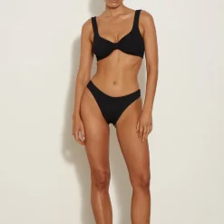 Hunza G - Maillot de bain Bonnie - Noir