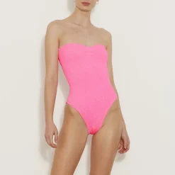 Hunza G - Maillot de bain Brooke - Rose