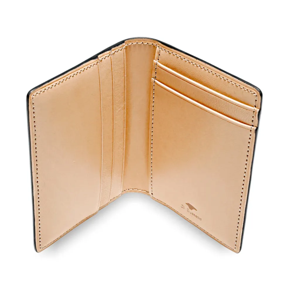 Il Bussetto - Porte Document 6 compartiments - Vert Forêt