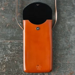 Il Bussetto x Merci - Etui Télephone Crossbody - Biscuit