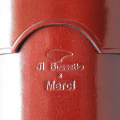 Il Bussetto x Merci - Etui à lunettes - Bordeaux