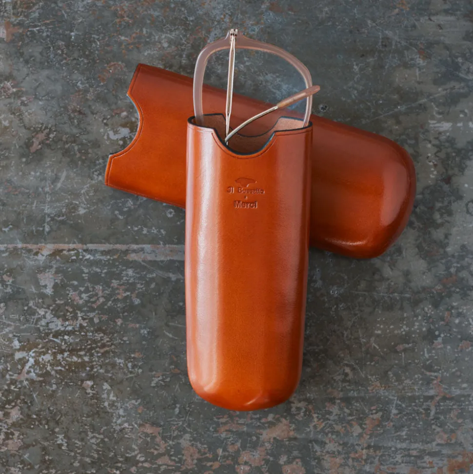 Il Bussetto x Merci - Etui à lunettes - Biscuit