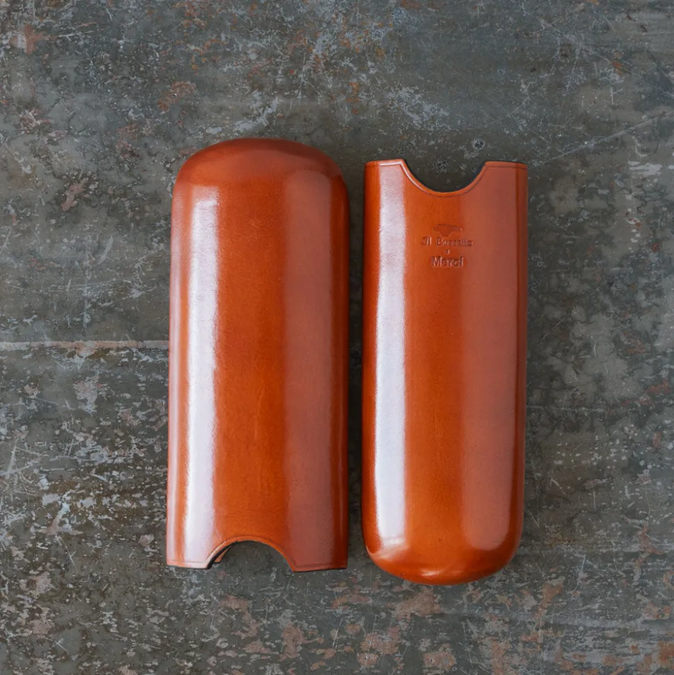 Il Bussetto x Merci - Etui à lunettes - Biscuit