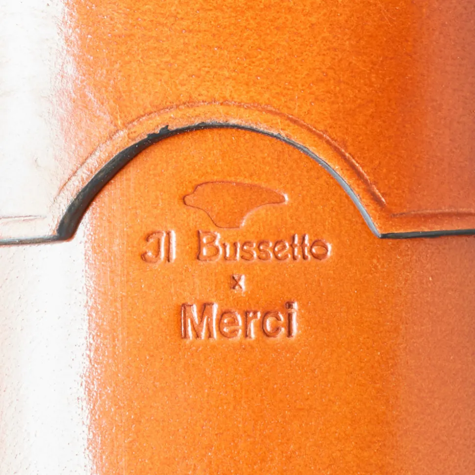 Il Bussetto x Merci - Etui à lunettes - Biscuit