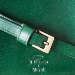 Il Bussetto x Merci - Etui Télephone Crossbody - Vert
