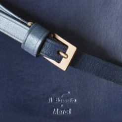 Il Bussetto x Merci - Etui Télephone Crossbody - Bleu