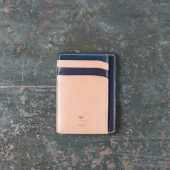 Il Bussetto x Merci - Porte Document - Beige/Bleu