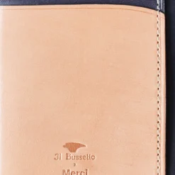 Il Bussetto x Merci - Porte Document - Beige/Bleu