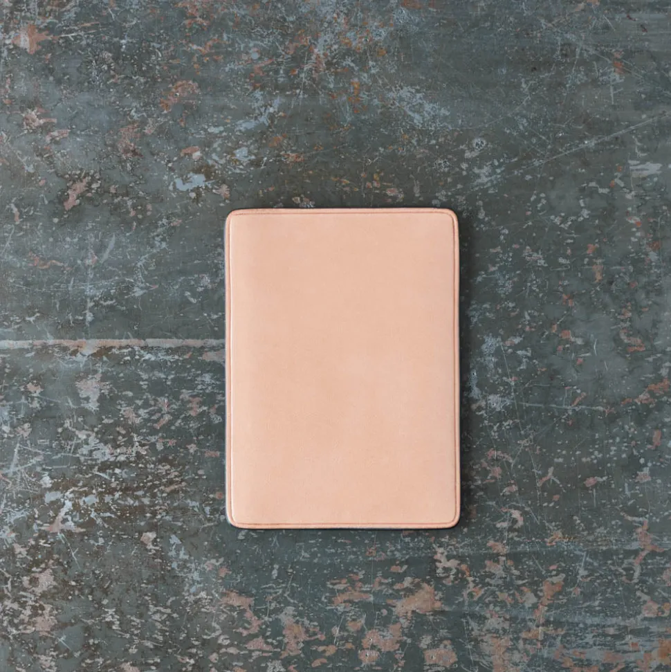 Il Bussetto x Merci - Porte Document - Beige/Bleu