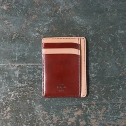 Il Bussetto x Merci - Porte Document - Bordeaux/Beige