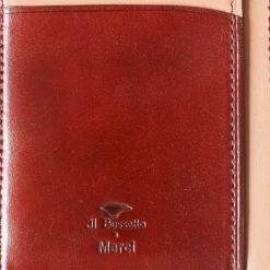 Il Bussetto x Merci - Porte Document - Bordeaux/Beige
